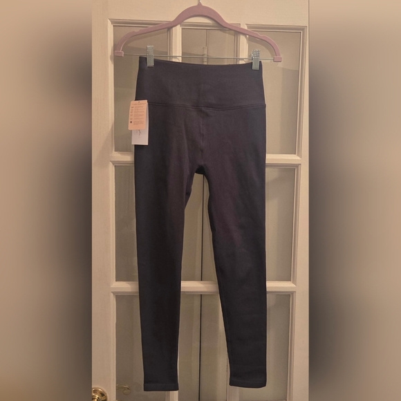 Spiritual Gangster Love Sculpt 7/8 Leggings In Blue Slate- Gorgeous Color!! - Picture 6 of 8